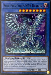 Blue-Eyes Chaos MAX Dragon - SDWD-EN009 - Common - Unlimited Edition (Misprint)